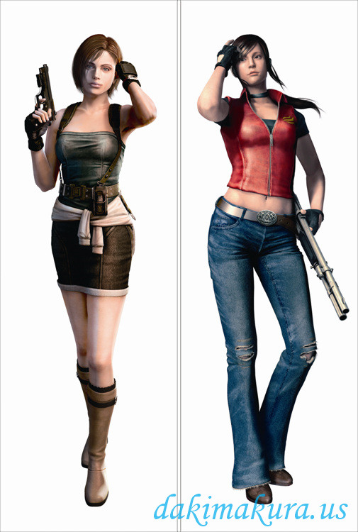 Resident Evil dakimakura girlfriend body pillow cover